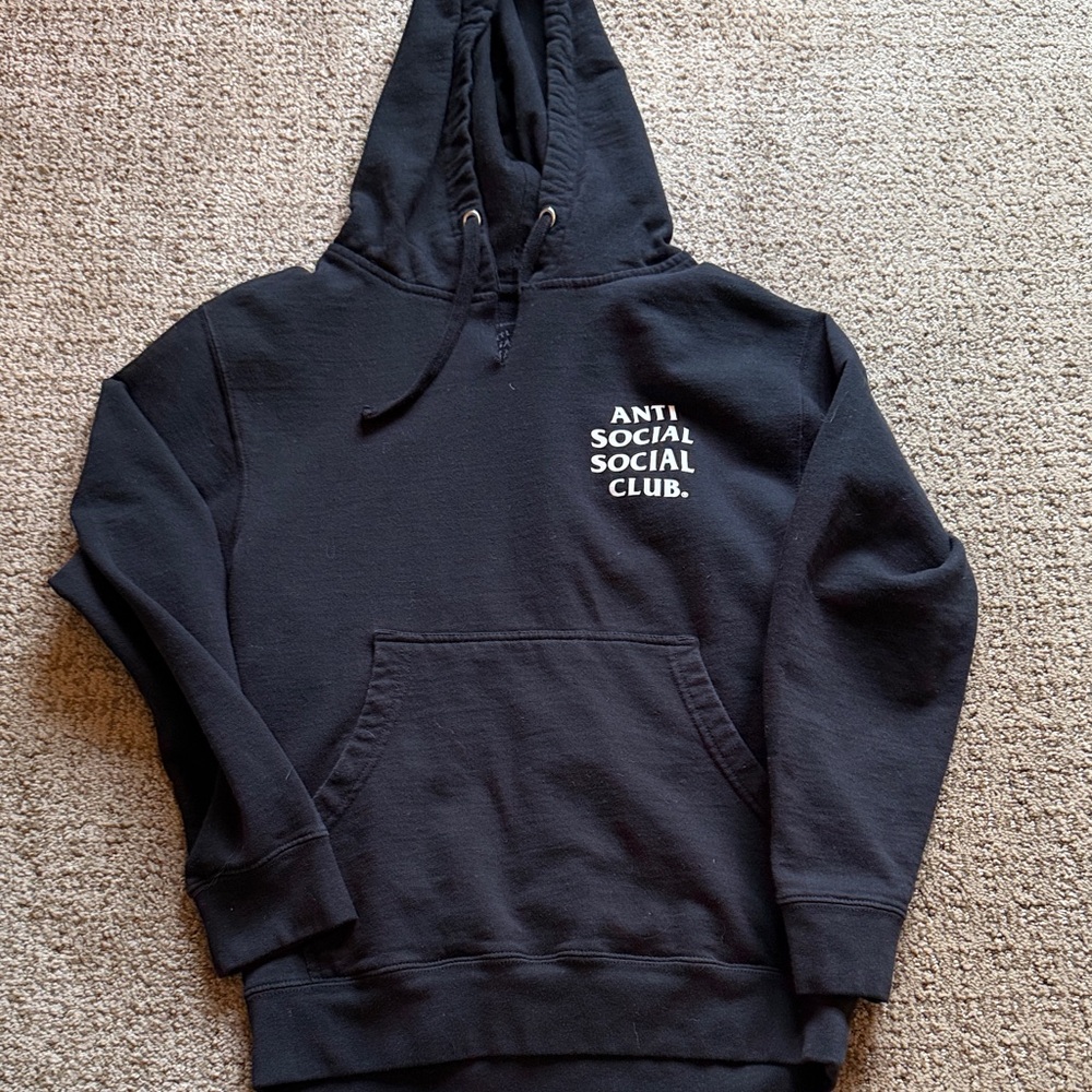 Anti social social club hoodie - Picture 2 of 3